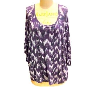 Michael Kors Scoop neck blouse